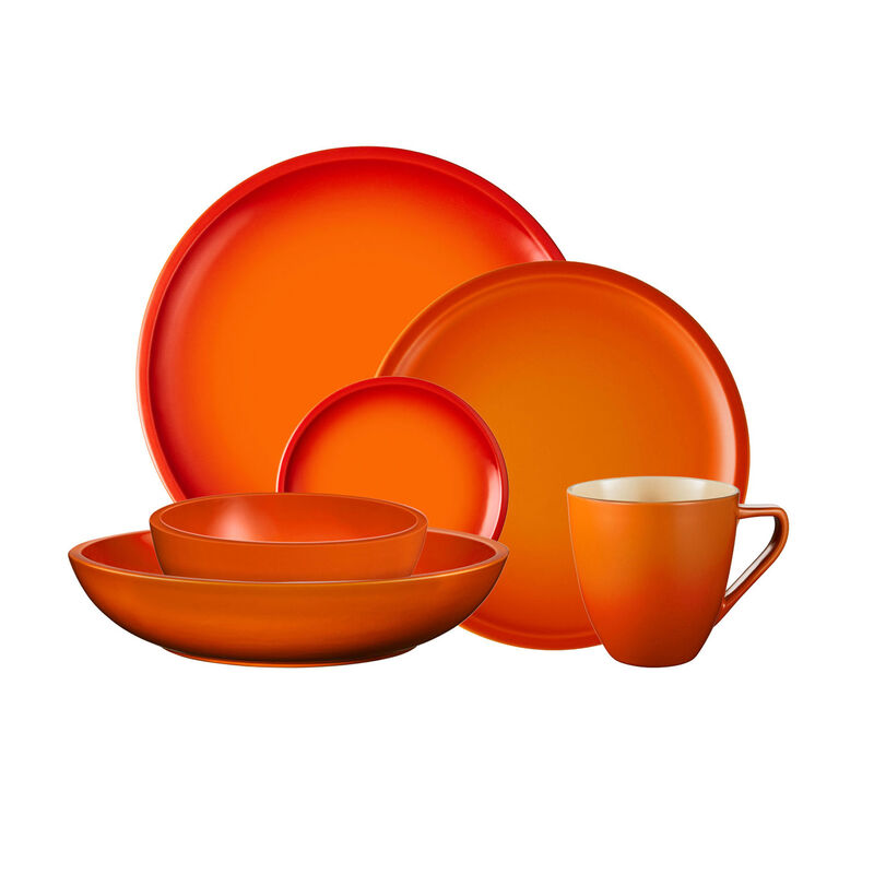 72Piece Minimalist Dinnerware Set Le Creuset® Canada Official Site